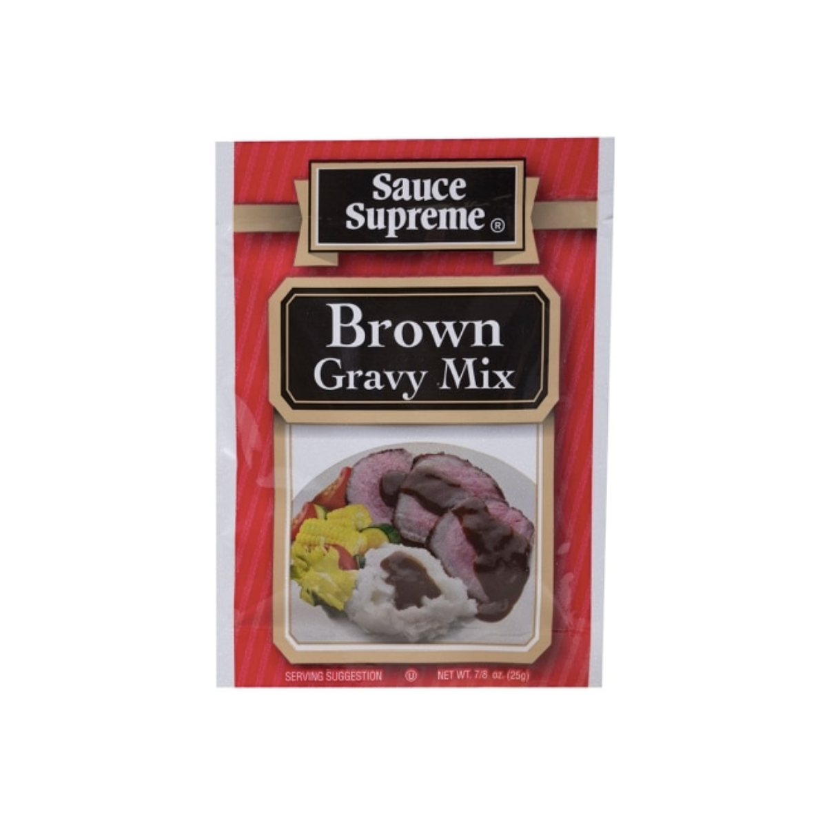 Telman Sauce Supreme Brown Gravy Sauce (24/case)